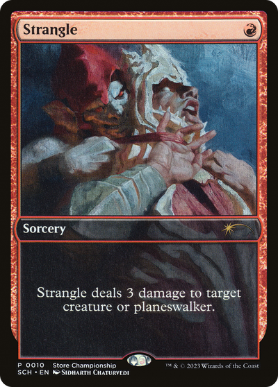 Strangle (GAME-010) - Store Championships
