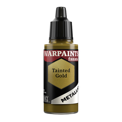The Army Painter: Warpaints Fanatic - Metallic Tainted Gold