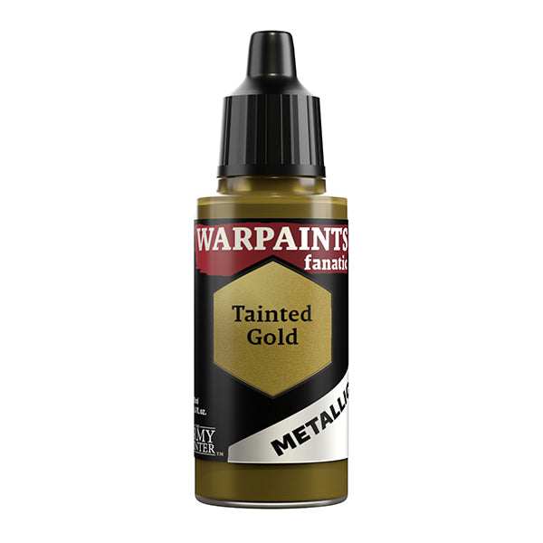 The Army Painter: Warpaints Fanatic - Metallic Tainted Gold