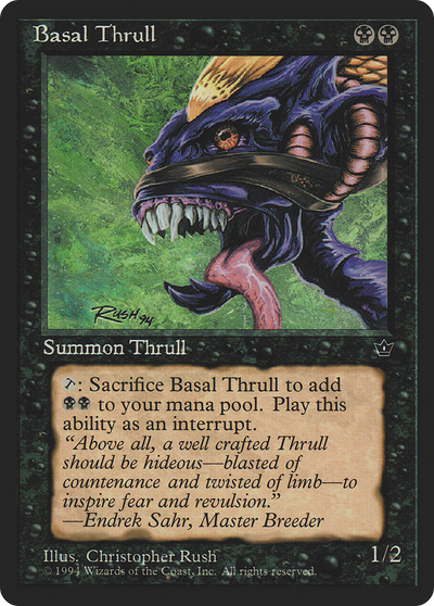 Basal Thrull (Rush) (Fallen Empires)
