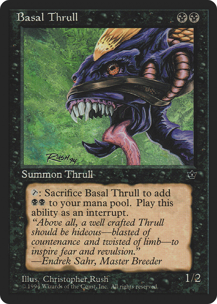 Basal Thrull (Rush) (Fallen Empires)