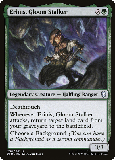 Erinis, Gloom Stalker (CLB-230) - Commander Legends: Battle for Baldur's Gate