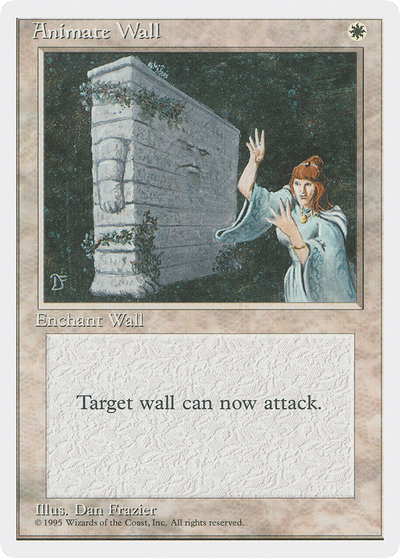 Animate Wall (Fourth Edition)