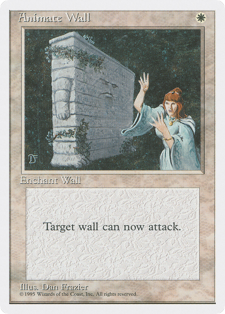 Animate Wall (Fourth Edition)