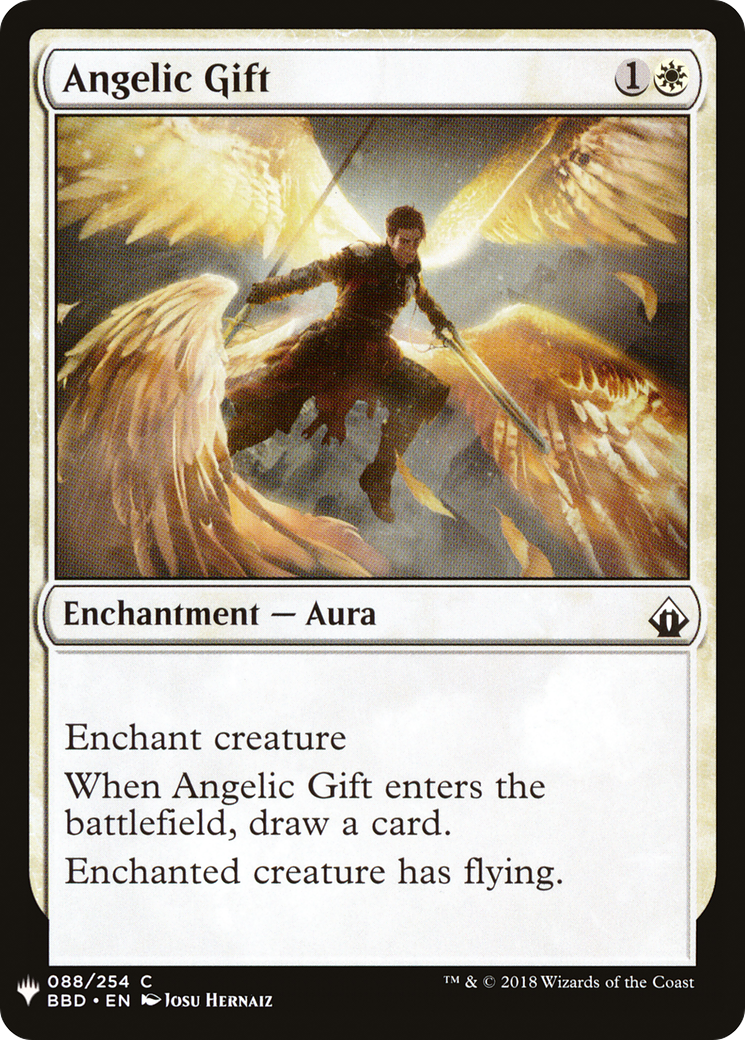 Angelic Gift (88) (The List Reprints)