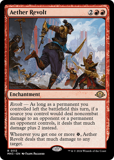 Aether Revolt (113) (Modern Horizons 3)