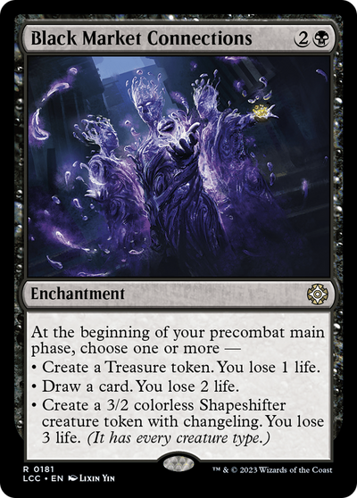 Black Market Connections (181) (Commander: The Lost Caverns of Ixalan)