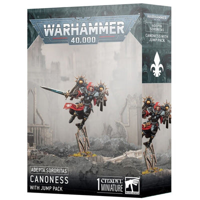Warhammer 40000 Adepta Sororitas - Canoness with Jump Pack