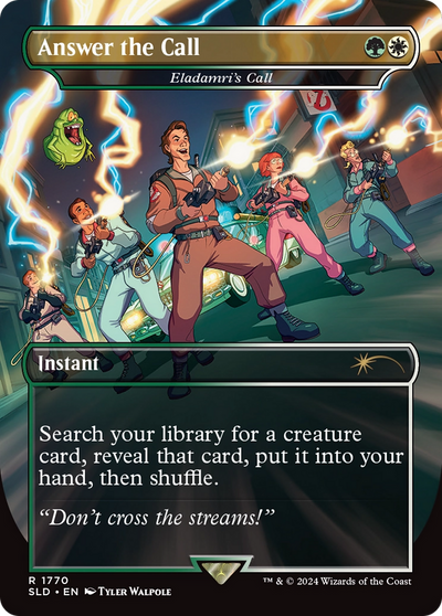 Answer the Call - Eladamri's Call (1770) (Secret Lair Drop Series)