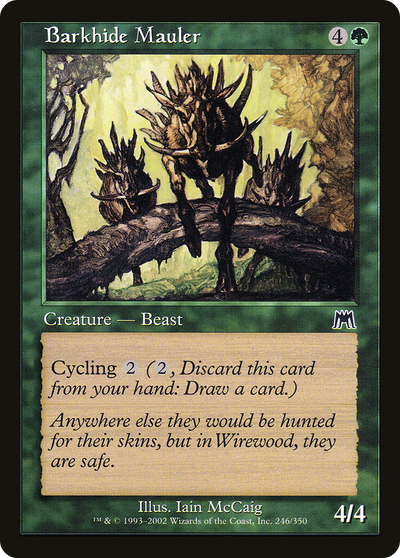Barkhide Mauler (246) (Onslaught)