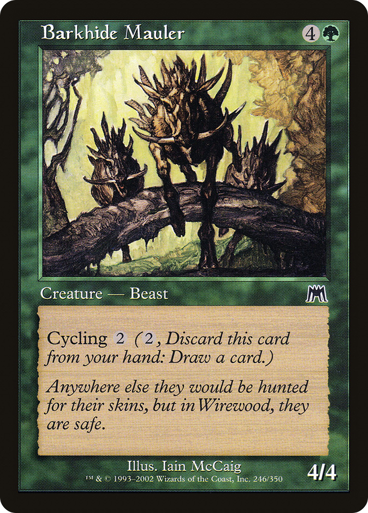 Barkhide Mauler (246) (Onslaught)