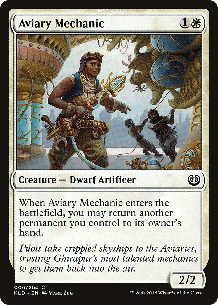 Aviary Mechanic (6) (Kaladesh)