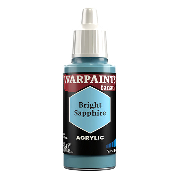 The Army Painter: Warpaints Fanatic - Bright Sapphire