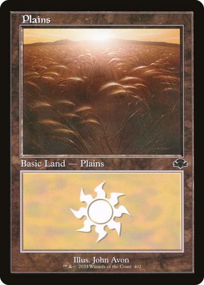 Plains (DMR-402) - Dominaria Remastered