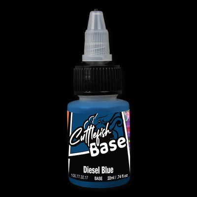 Cuttlefish Colors: Diesel Blue