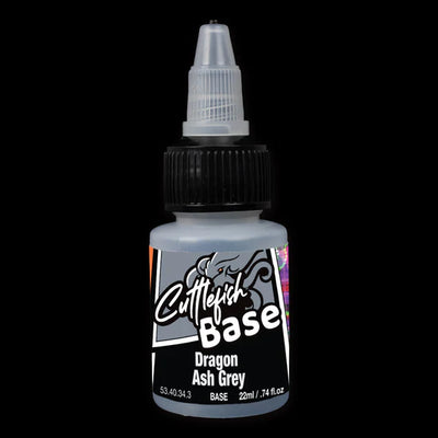 Cuttlefish Colors: Dragon Ash Grey