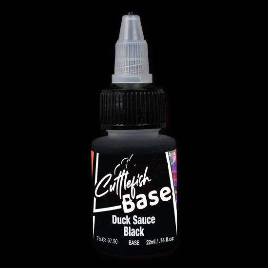 Cuttlefish Colors: Duck Sauce Black