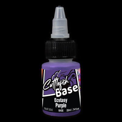 Cuttlefish Colors: Ecstasy Purple