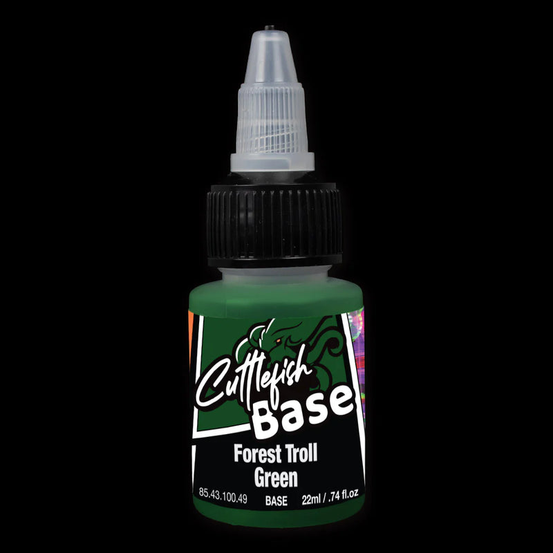 Cuttlefish Colors: Forest Troll Green