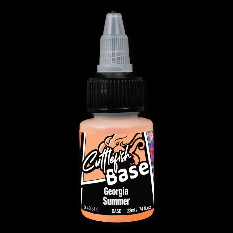 Cuttlefish Colors: Georgia Summer