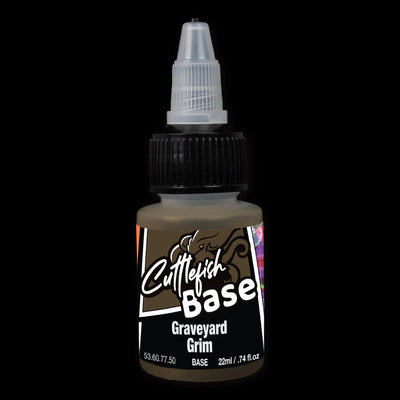 Cuttlefish Colors: Graveyard Grim