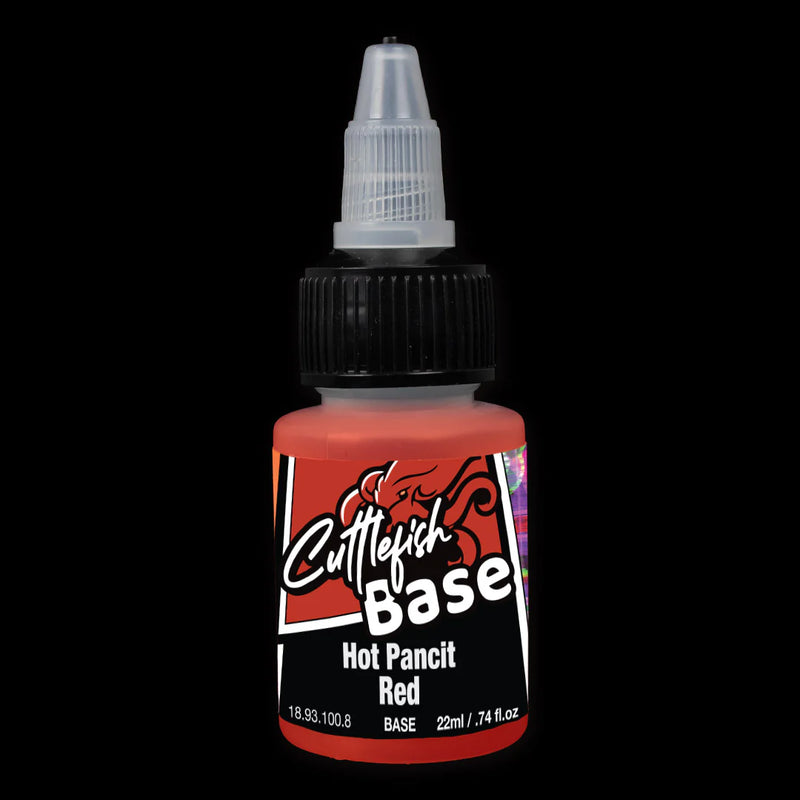 Cuttlefish Colors: Hot Pancit Red