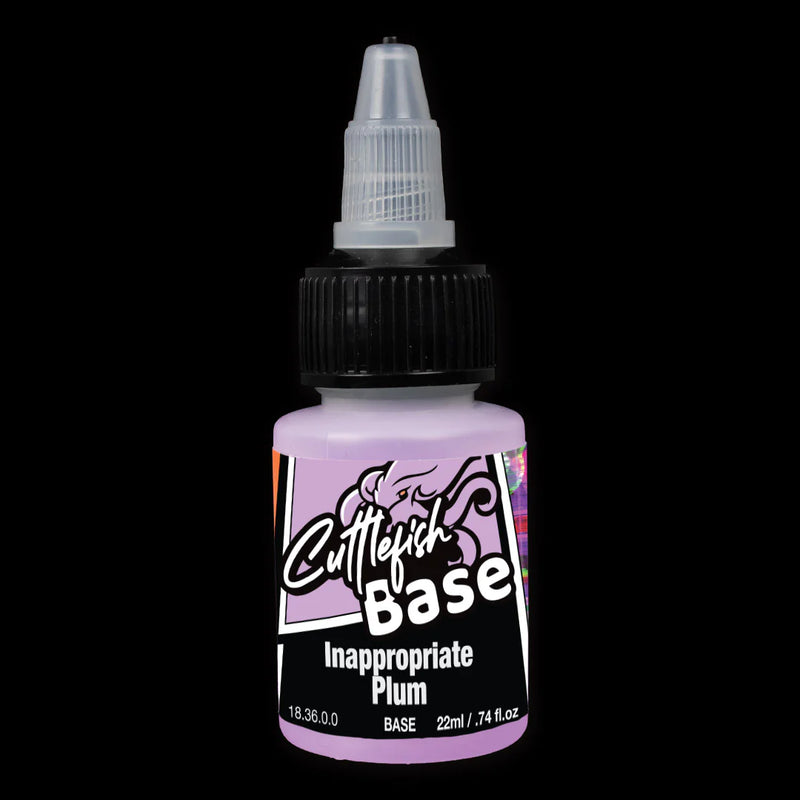 Cuttlefish Colors: Inappropriate Plum