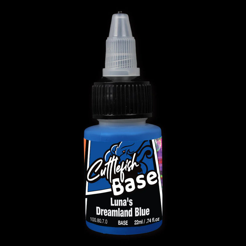 Cuttlefish Colors: Luna Dreamland Blue