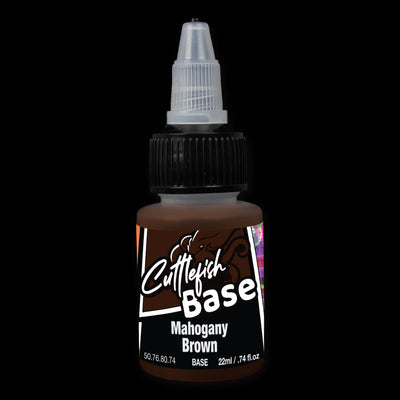 Cuttlefish Colors: Mahogany Brown