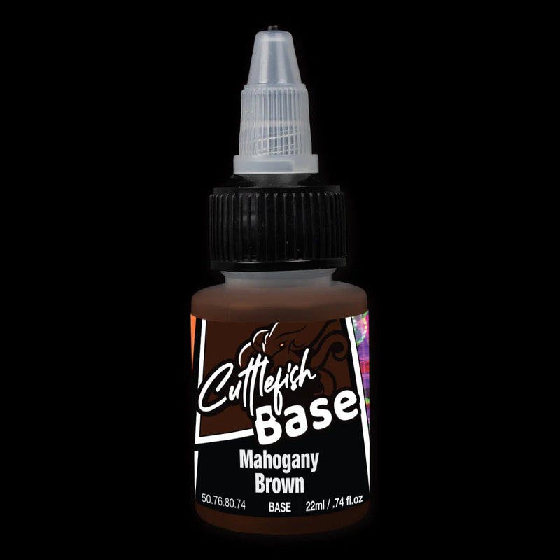 Cuttlefish Colors: Mahogany Brown