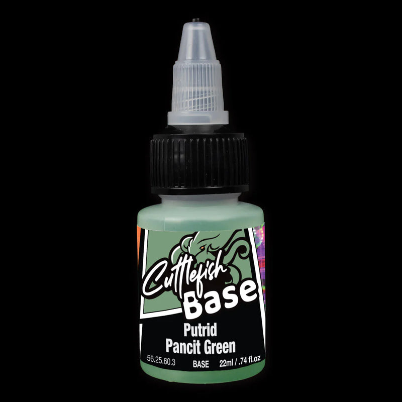 Cuttlefish Colors: Putrid Pancit Green