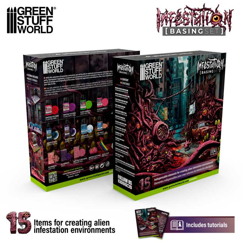 Green Stuff World - Infestation Basing Set