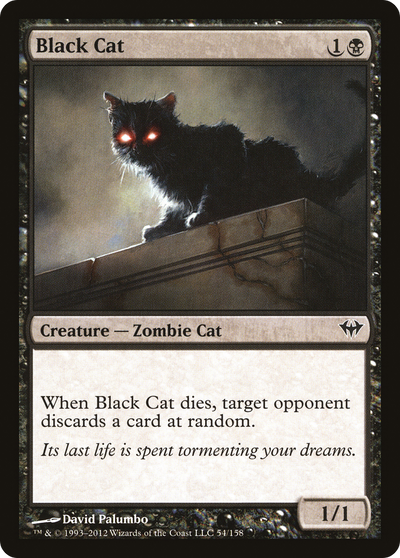 Black Cat (54) (Dark Ascension)