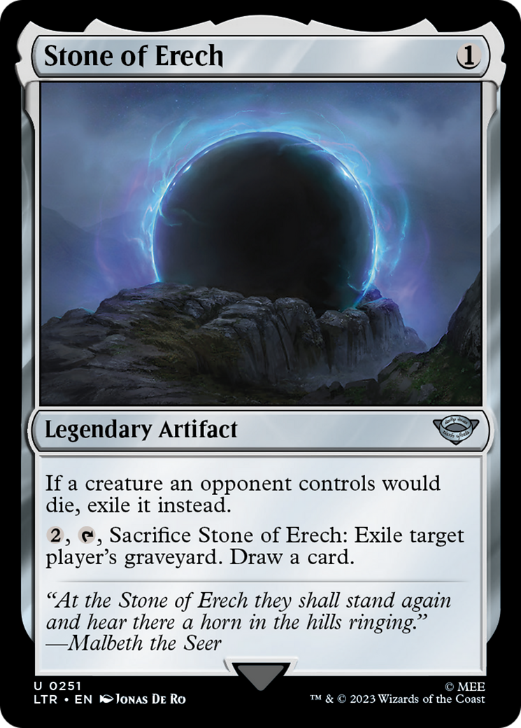 Stone of Erech (LTR-251) - The Lord of the Rings: Tales of Middle-earth