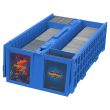 Collectible Card Bin Blue 1600 Count