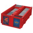 Collectible Card Bin Red 1600 Count