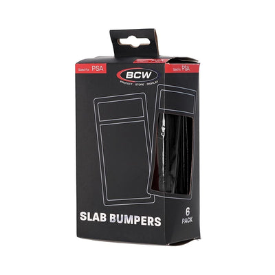BCW SUPPLIES: GRADED SLAB BUMPER: BGS BLACK 6CT (1-GSB-BGS-BLK)