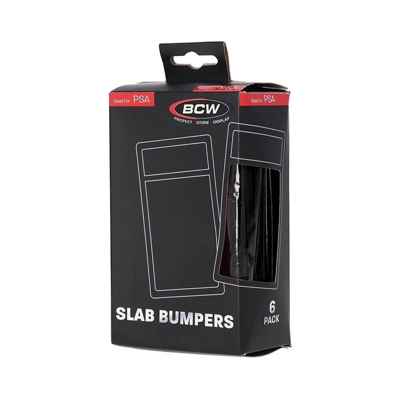 BCW SUPPLIES: GRADED SLAB BUMPER: BGS BLACK 6CT (1-GSB-BGS-BLK)