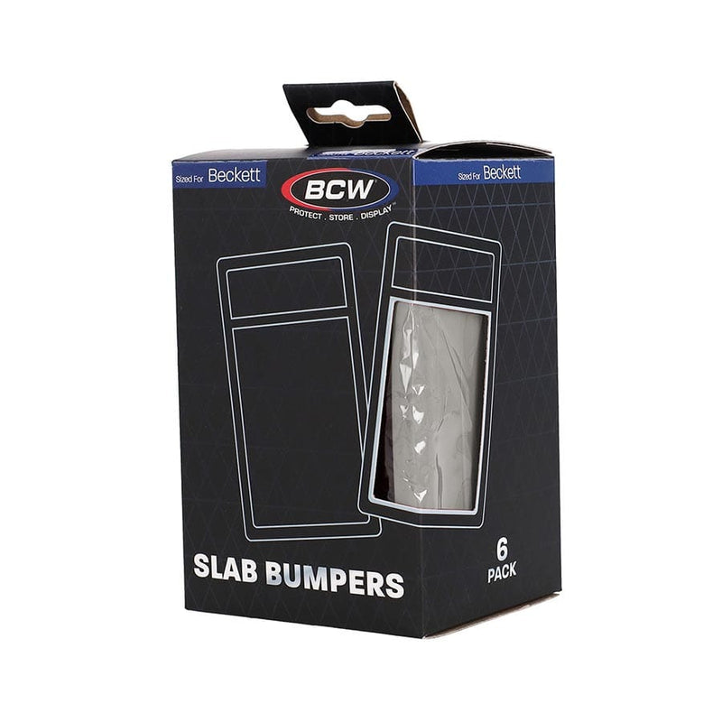 BCW SUPPLIES: GRADED SLAB BUMPER: BGS SILVER 6CT (1-GSB-BGS-SIL)