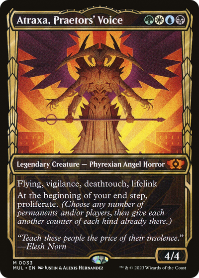 Atraxa, Praetors' Voice (33) (March of the Machine: Multiverse Legends)