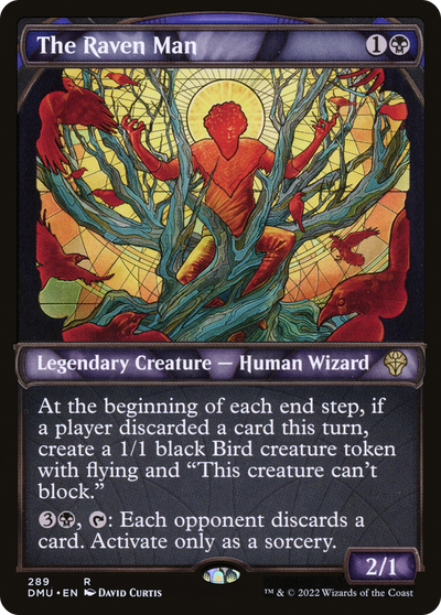 The Raven Man (DMU-289) - Dominaria United: (Showcase)