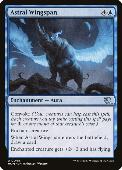 Astral Wingspan (48) (March of the Machine)