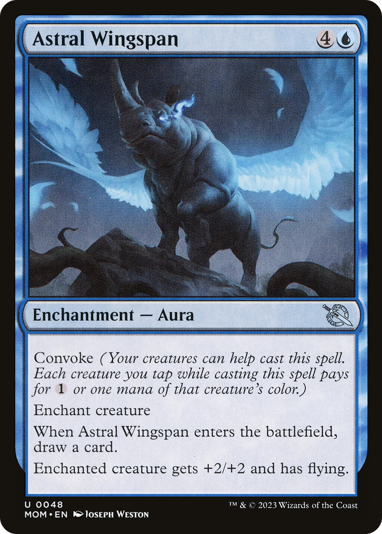 Astral Wingspan (48) (March of the Machine)