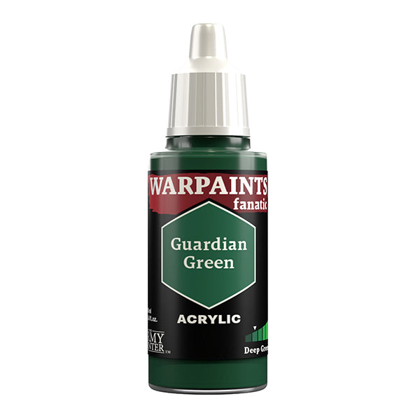 The Army Painter: Warpaints Fanatic - Guardian Green