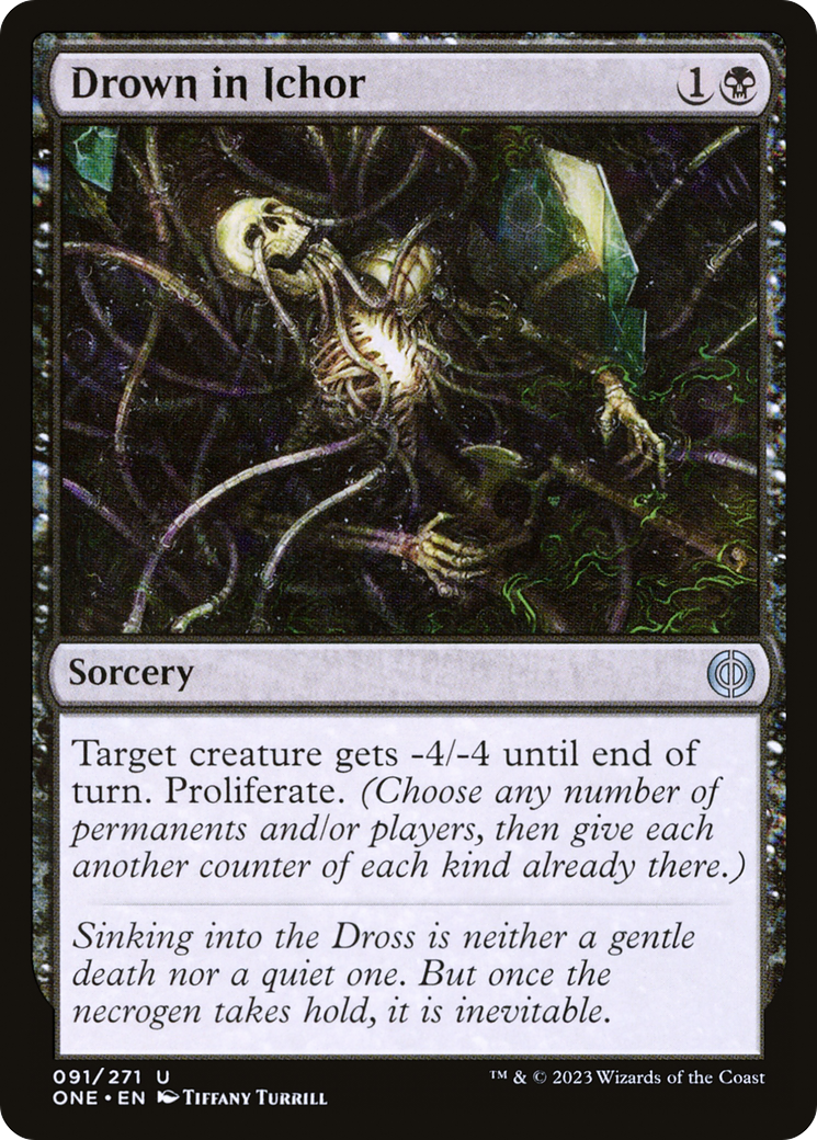 Drown in Ichor (ONE-091) - Phyrexia: All Will Be One Foil