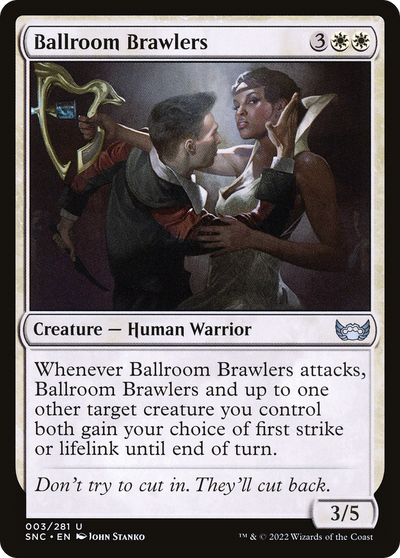 Ballroom Brawlers (3) (Streets of New Capenna)
