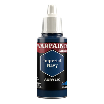 The Army Painter: Warpaints Fanatic - Imperial Navy