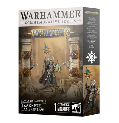 Age of Sigmar Slaves to Darkness Tzarketh, Bane of Law