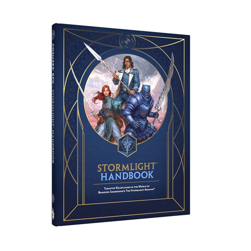 COSMERE RPG: STORMLIGHT HANDBOOK