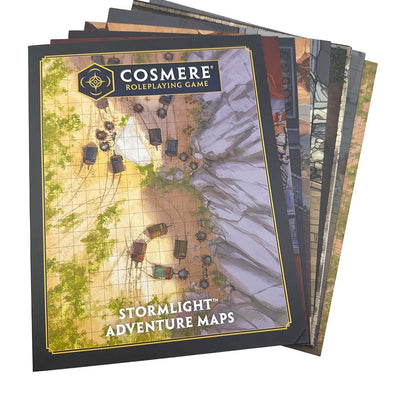 COSMERE RPG: STORMLIGHT MAP PACK